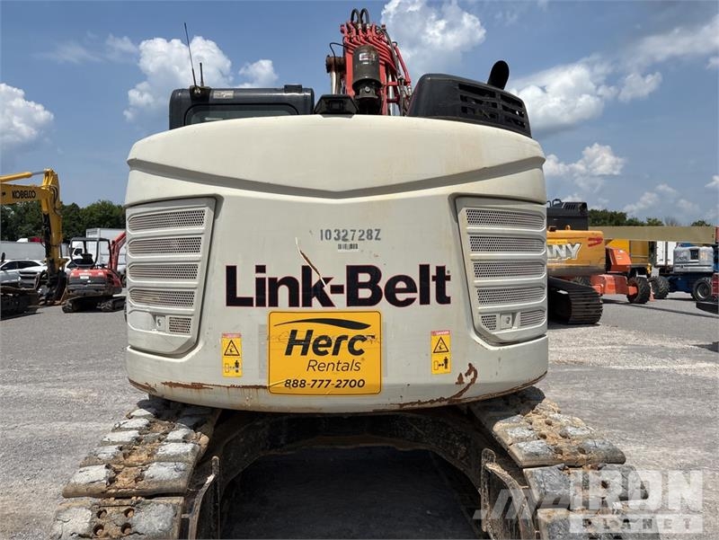 Link-Belt 145X4LC Tracked Excavator Escavatori cingolati
