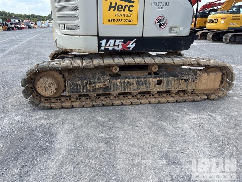 Link-Belt 145X4LC Tracked Excavator Escavatori cingolati
