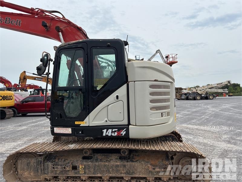 Link-Belt 145X4LC Tracked Excavator Raupenbagger