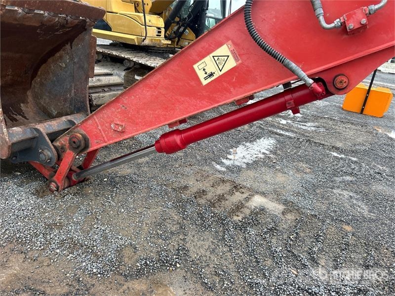 Link-Belt 145X4LC Tracked Excavator Bagri goseničarji