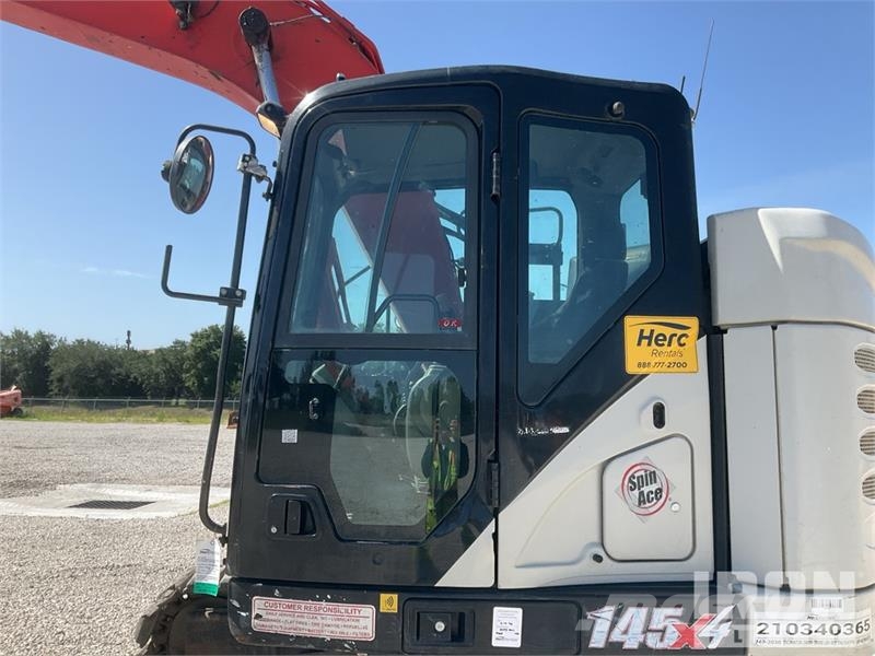 Link-Belt 145X4LC Tracked Excavator Гусеничные экскаваторы