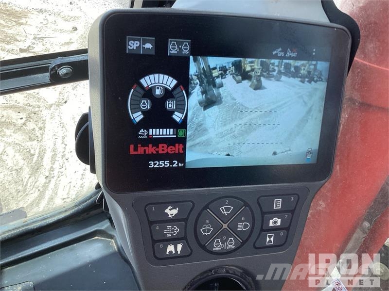 Link-Belt 145X4LC Tracked Excavator Kāpurķēžu ekskavatori