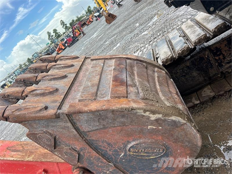 Link-Belt 145X4LC Tracked Excavator Bagri goseničarji
