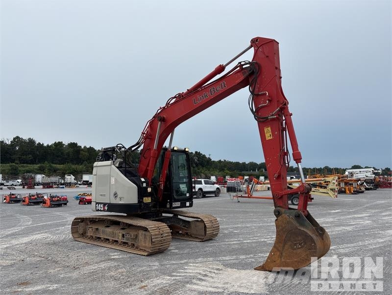 Link-Belt 145X4LC Tracked Excavator Raupenbagger