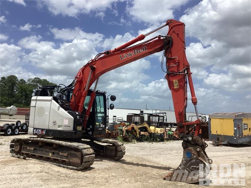 Link-Belt 145X4LC Tracked Excavator Kāpurķēžu ekskavatori
