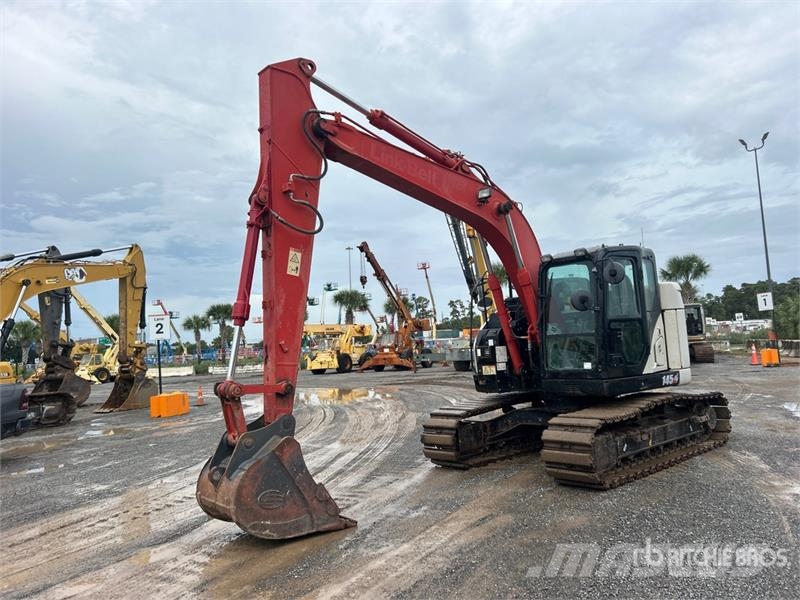Link-Belt 145X4LC Tracked Excavator Bagri goseničarji