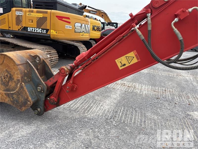 Link-Belt 145X4LC Tracked Excavator Raupenbagger