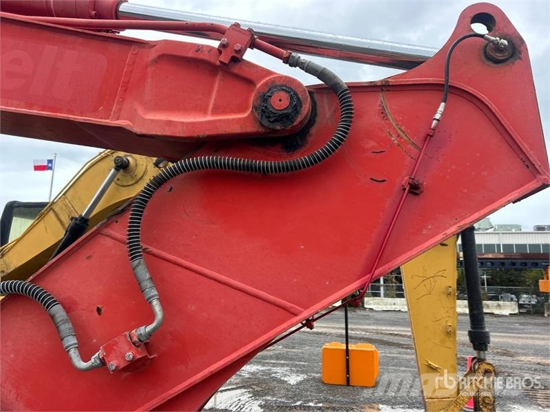 Link-Belt 145X4LC Tracked Excavator Bagri goseničarji