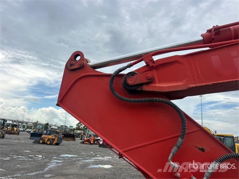 Link-Belt 145X4LC Tracked Excavator Bagri goseničarji