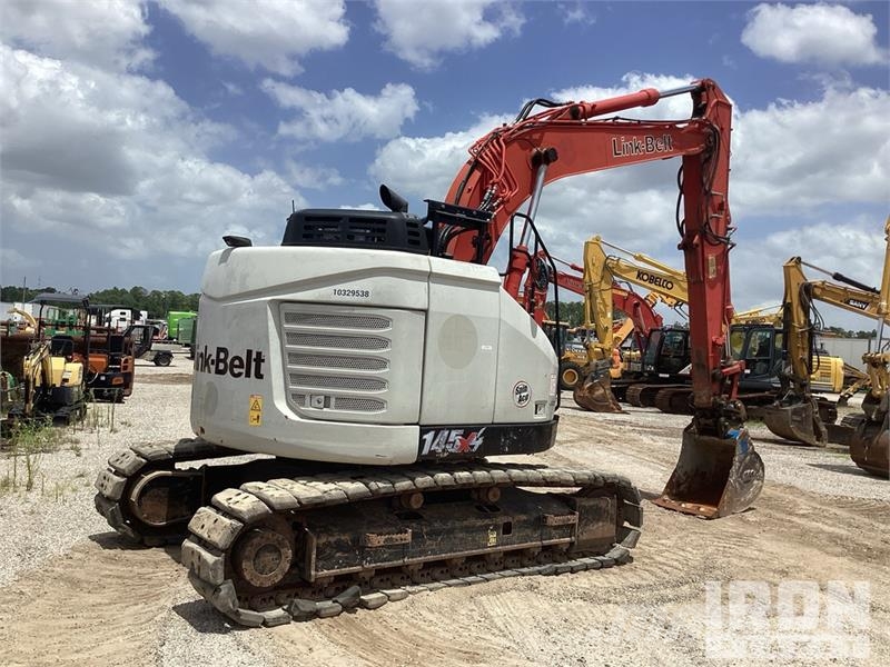 Link-Belt 145X4LC Tracked Excavator Kāpurķēžu ekskavatori