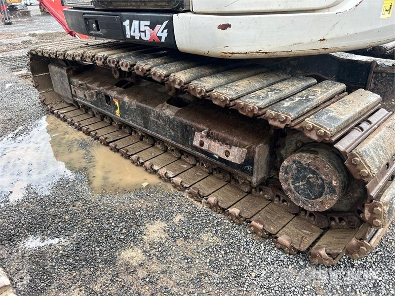 Link-Belt 145X4LC Tracked Excavator Bagri goseničarji