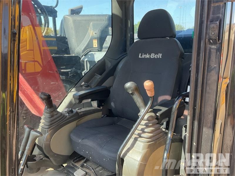 Link-Belt 145X4LC Tracked Excavator Гусеничные экскаваторы
