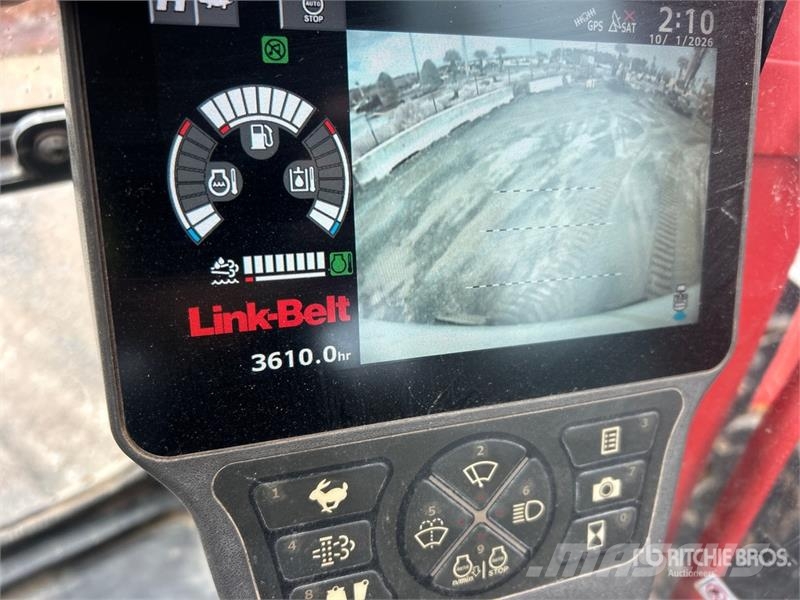 Link-Belt 145X4LC Tracked Excavator Bagri goseničarji