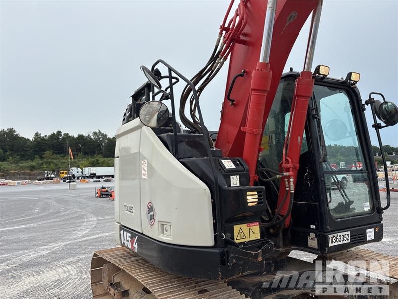 Link-Belt 145X4LC Tracked Excavator Raupenbagger