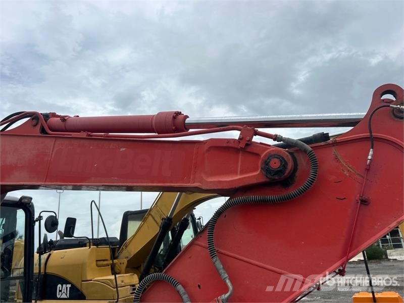 Link-Belt 145X4LC Tracked Excavator Bagri goseničarji