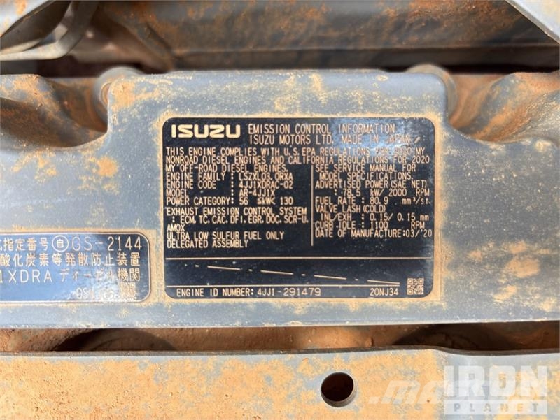 Link-Belt 145X4LC Tracked Excavator Escavatori cingolati