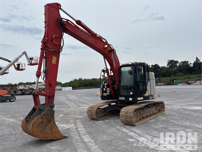 Link-Belt 145X4LC Tracked Excavator Raupenbagger