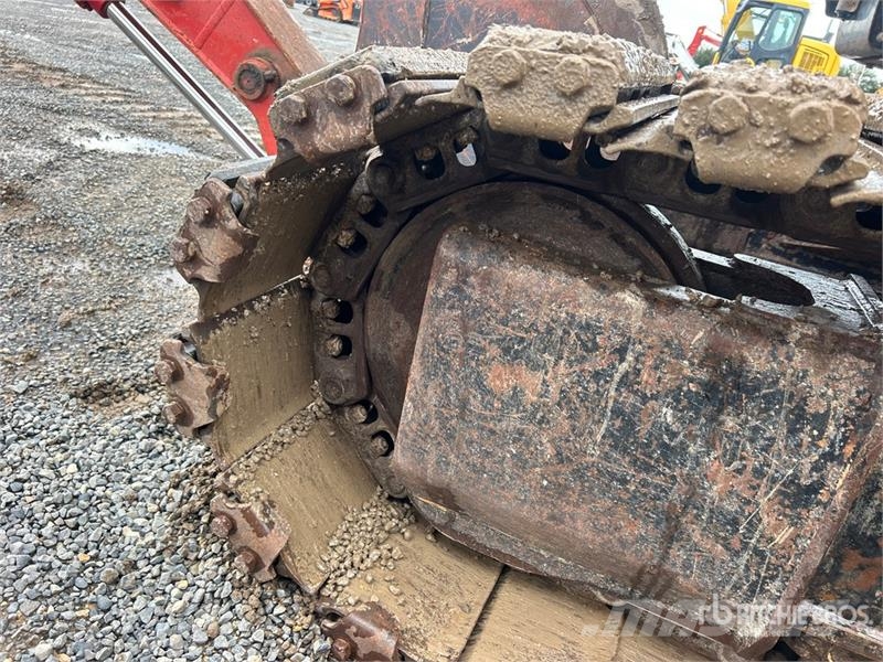 Link-Belt 145X4LC Tracked Excavator Bagri goseničarji