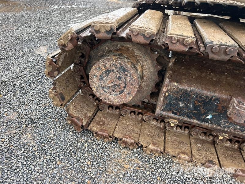 Link-Belt 145X4LC Tracked Excavator Bagri goseničarji