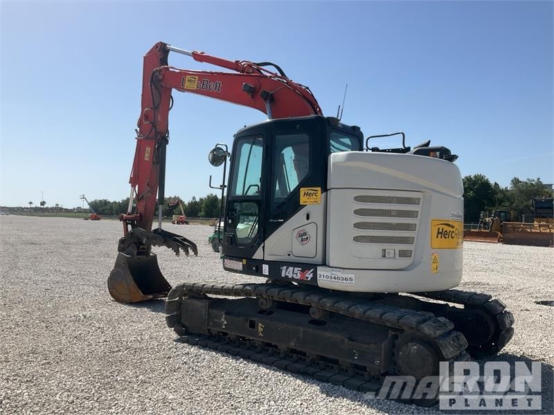 Link-Belt 145X4LC Tracked Excavator Гусеничные экскаваторы