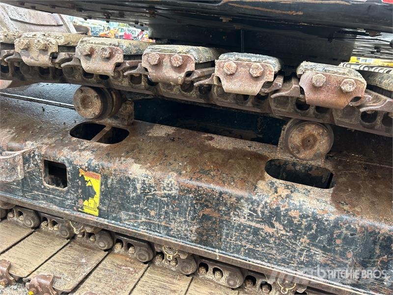 Link-Belt 145X4LC Tracked Excavator Bagri goseničarji