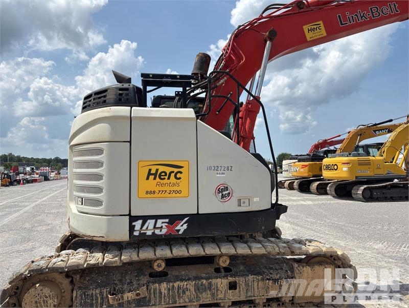 Link-Belt 145X4LC Tracked Excavator Escavatori cingolati