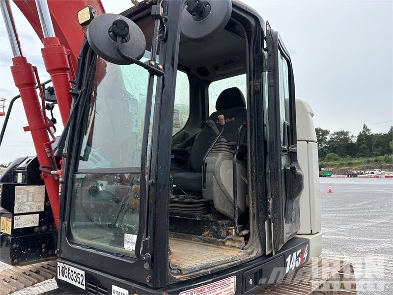Link-Belt 145X4LC Tracked Excavator Raupenbagger