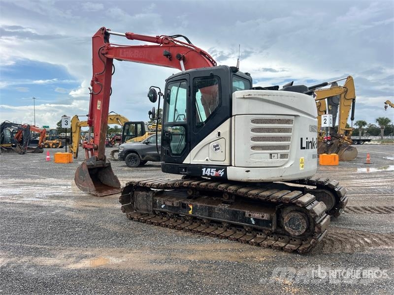 Link-Belt 145X4LC Tracked Excavator Bagri goseničarji