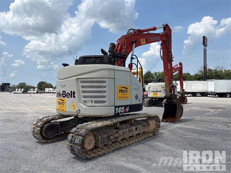 Link-Belt 145X4LC Tracked Excavator Escavatori cingolati