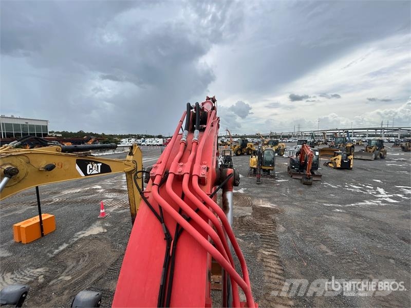 Link-Belt 145X4LC Tracked Excavator Bagri goseničarji