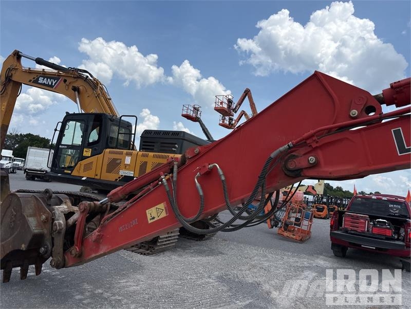 Link-Belt 145X4LC Tracked Excavator Escavatori cingolati