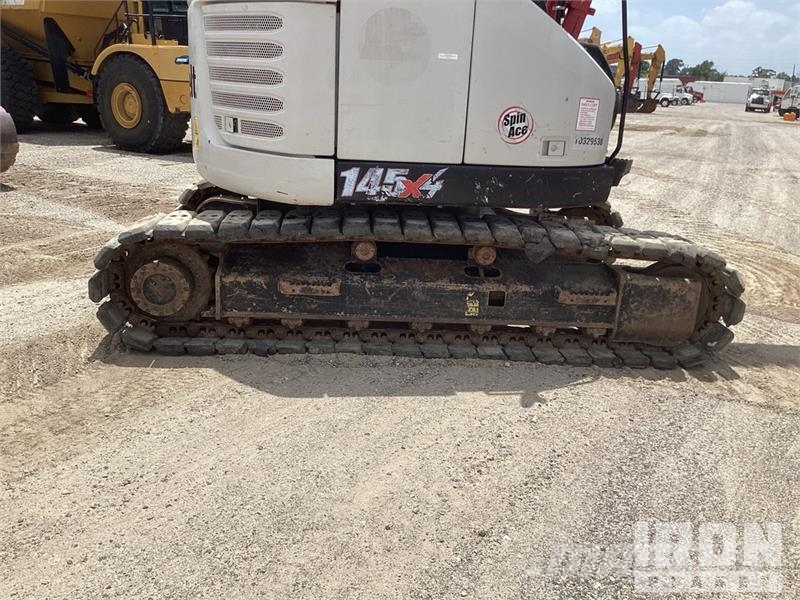 Link-Belt 145X4LC Tracked Excavator Kāpurķēžu ekskavatori