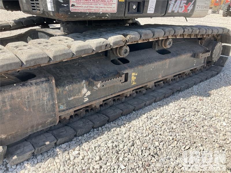 Link-Belt 145X4LC Tracked Excavator Гусеничные экскаваторы