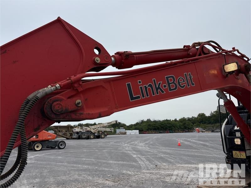 Link-Belt 145X4LC Tracked Excavator Raupenbagger
