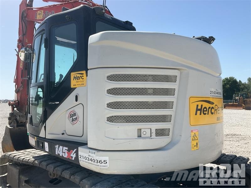 Link-Belt 145X4LC Tracked Excavator Гусеничные экскаваторы