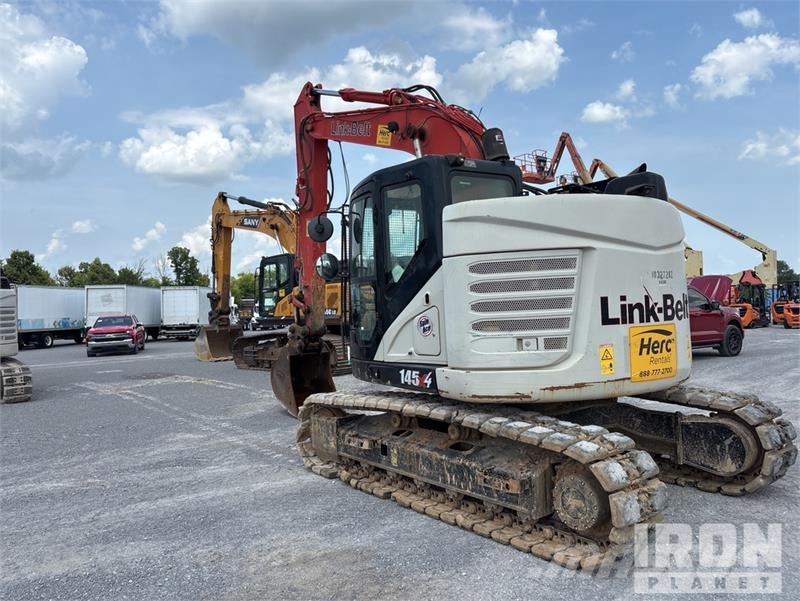 Link-Belt 145X4LC Tracked Excavator Escavatori cingolati