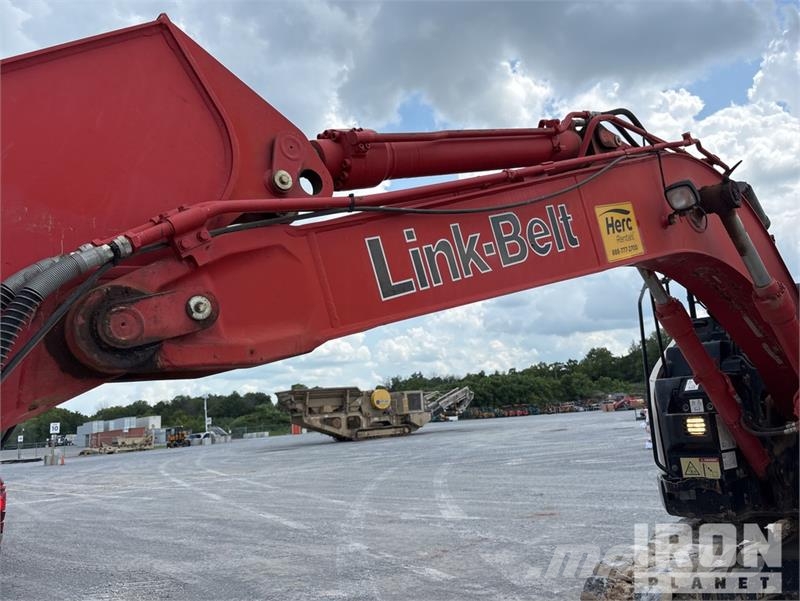 Link-Belt 145X4LC Tracked Excavator Escavatori cingolati