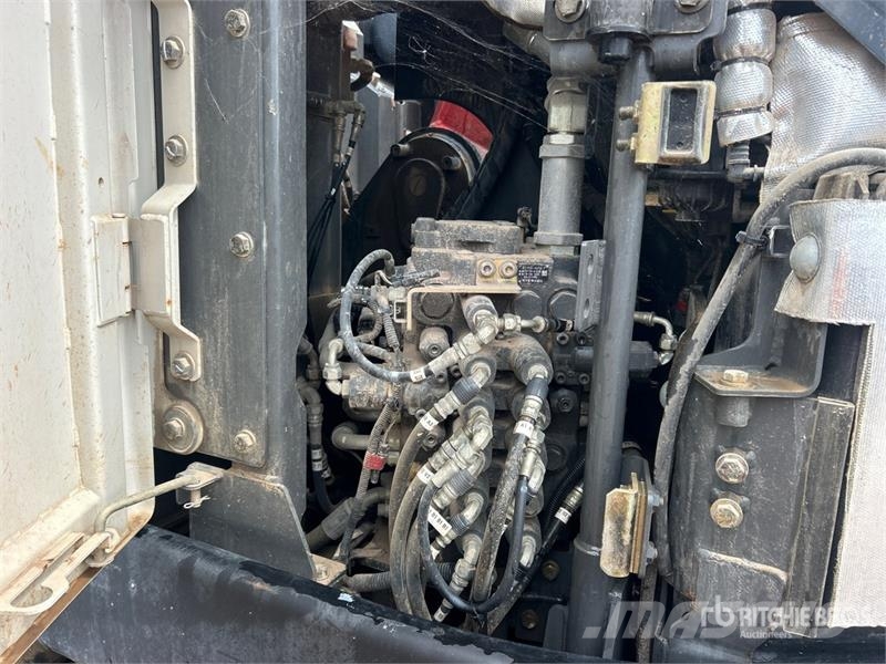 Link-Belt 145X4LC Tracked Excavator Bagri goseničarji