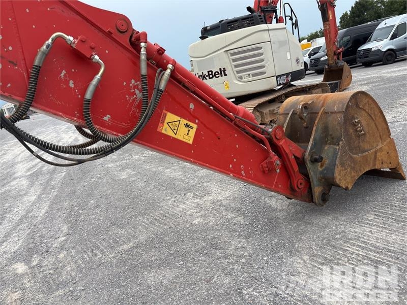 Link-Belt 145X4LC Tracked Excavator Raupenbagger