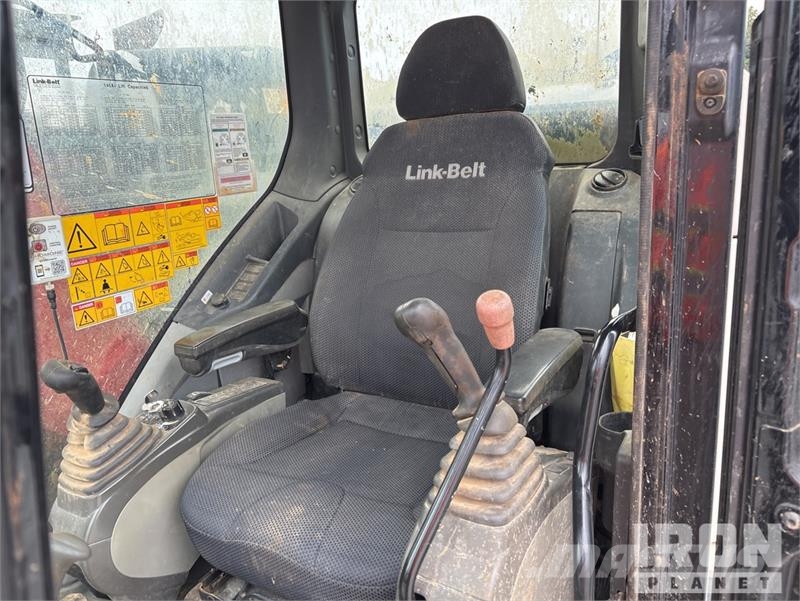 Link-Belt 145X4LC Tracked Excavator Raupenbagger