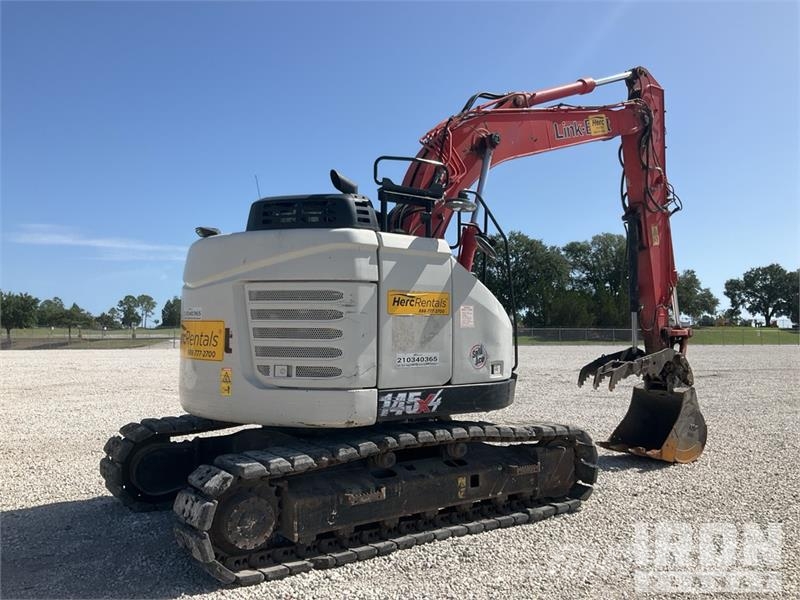 Link-Belt 145X4LC Tracked Excavator Гусеничные экскаваторы
