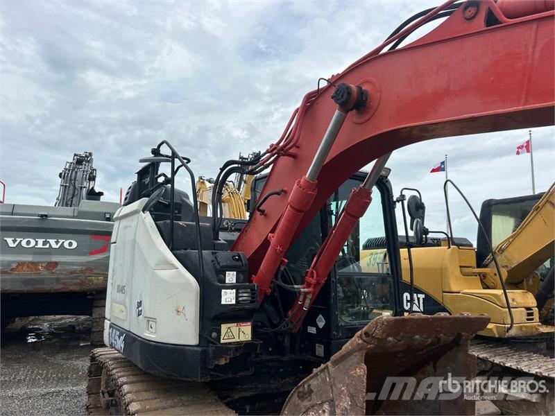 Link-Belt 145X4LC Tracked Excavator Bagri goseničarji