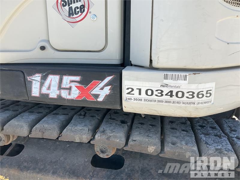 Link-Belt 145X4LC Tracked Excavator Гусеничные экскаваторы