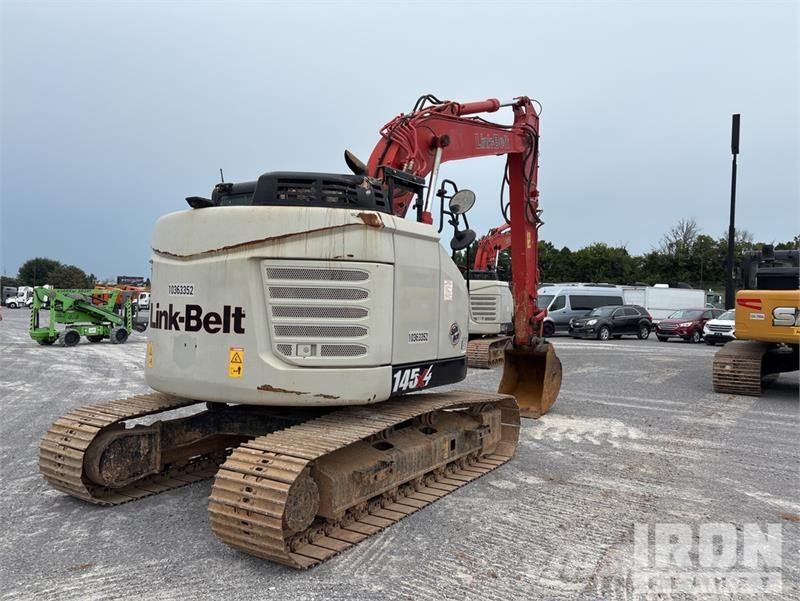 Link-Belt 145X4LC Tracked Excavator Raupenbagger