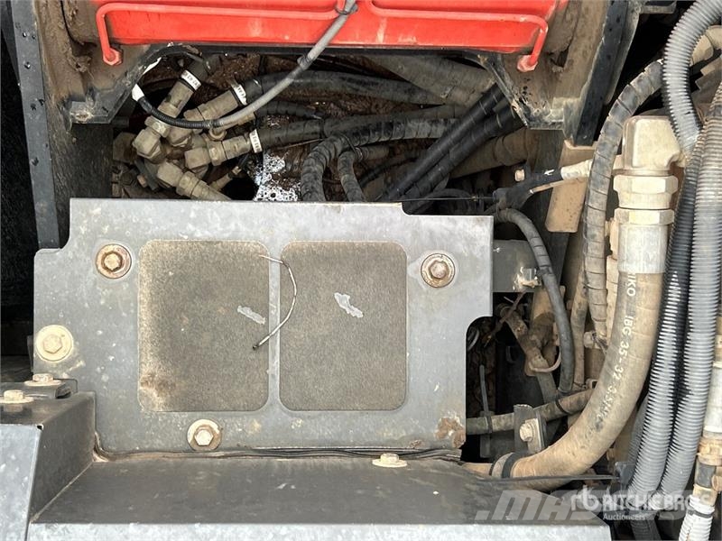 Link-Belt 145X4LC Tracked Excavator Bagri goseničarji