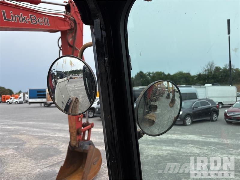 Link-Belt 145X4LC Tracked Excavator Raupenbagger