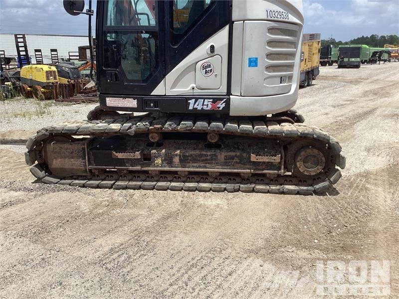 Link-Belt 145X4LC Tracked Excavator Kāpurķēžu ekskavatori