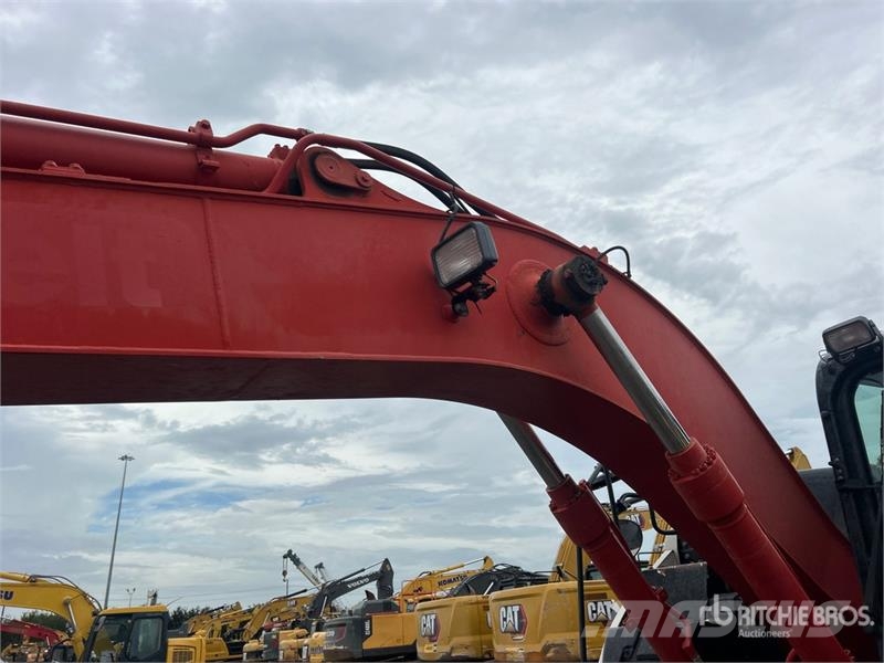 Link-Belt 145X4LC Tracked Excavator Bagri goseničarji