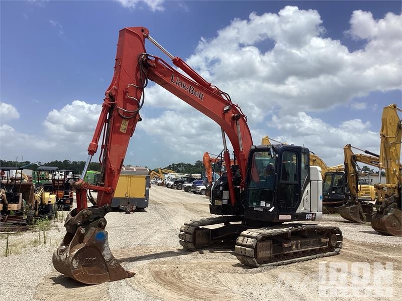 Link-Belt 145X4LC Tracked Excavator Kāpurķēžu ekskavatori