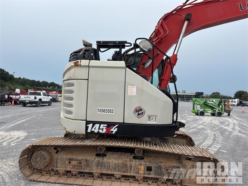 Link-Belt 145X4LC Tracked Excavator Raupenbagger